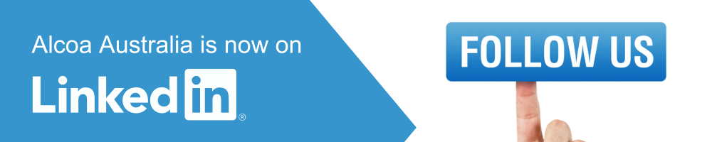 Alcoa Australia is now on LinkedIn. Follow us.